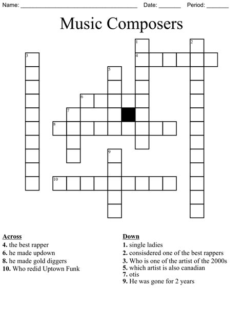 Click the answer to find similar crossword clues. . Water music composer crossword